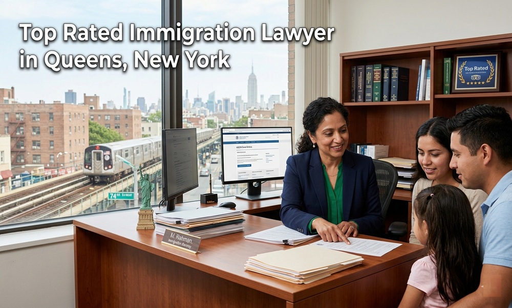 Top Rated Immigration Lawyer in Queens, New York